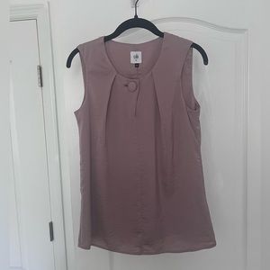 Cabi Blouse In Blush SZ XS